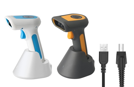 Scanner de código de barras portátil
