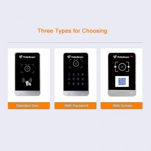 AC700 QR Code Access Control Code Lock