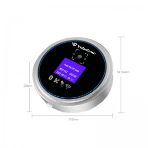 AC800 QR 코드 액세스 제어 디스플레이 화면