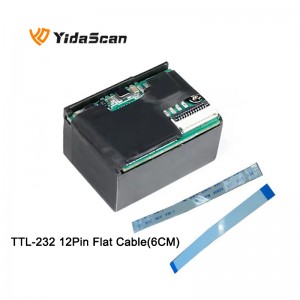 Modulo scanner a barre 2D ES40