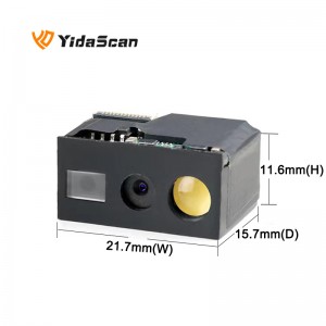 Modulo scanner a barre 2D ES40