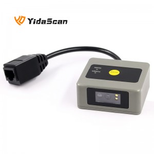 FM20 2D streckkodsscanner fast montering