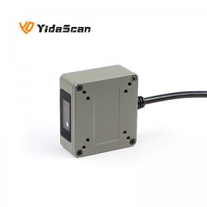 FM20 2D streckkodsscanner fast montering