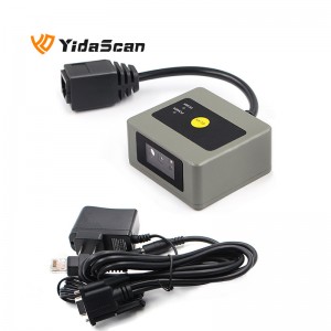 FM20 2D streckkodsscanner fast montering