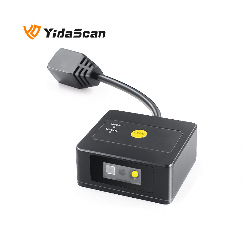 FM22 2D Barcode Reader Fixed Mount Million Pixels