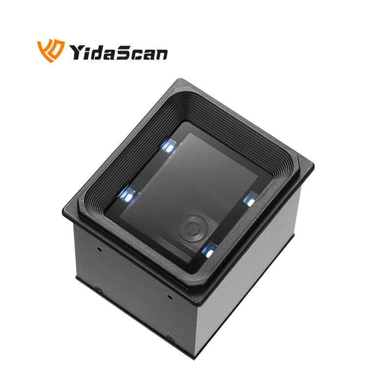 FM300 2D Fixed Mount QR Code Scanner Kiosk