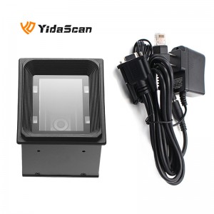 FM300 2D Fixed Mount Scanner Kiosk