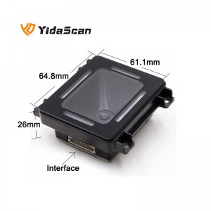 FM700B Barcode Scanner+RFID Card Reader