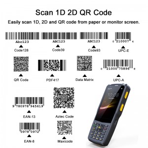 N5S Android Mobile Industrial PDA NFC Terminal