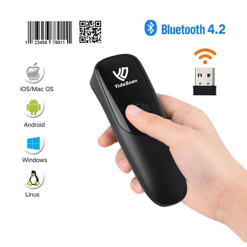 WS22 Portable Bluetooth Wireless Barcode Reader