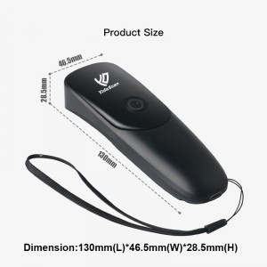 Przenośny czytnik bezprzewodowych kodów kreskowych Bluetooth WS22