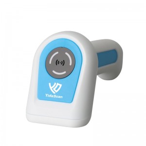 WS80 Medical Handheld 2D Barcode Scanner Wireless Pangkalan Pengecasan