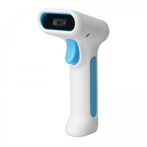 WS80 Medical Handheld 2D Barcode Scanner Wireless Pangkalan Pengecasan