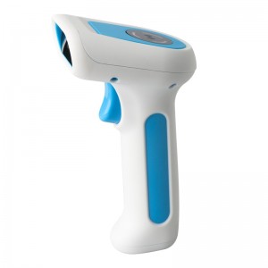 WS80 Medical Handheld 2D Barcode Scanner Wireless Pangkalan Pengecasan