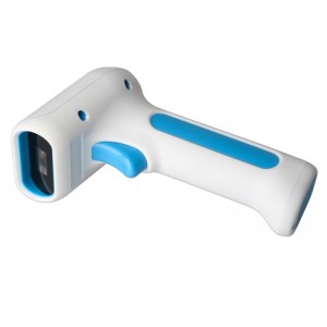 WS80 Medical Handheld 2D Barcode Scanner Wireless Pangkalan Pengecasan